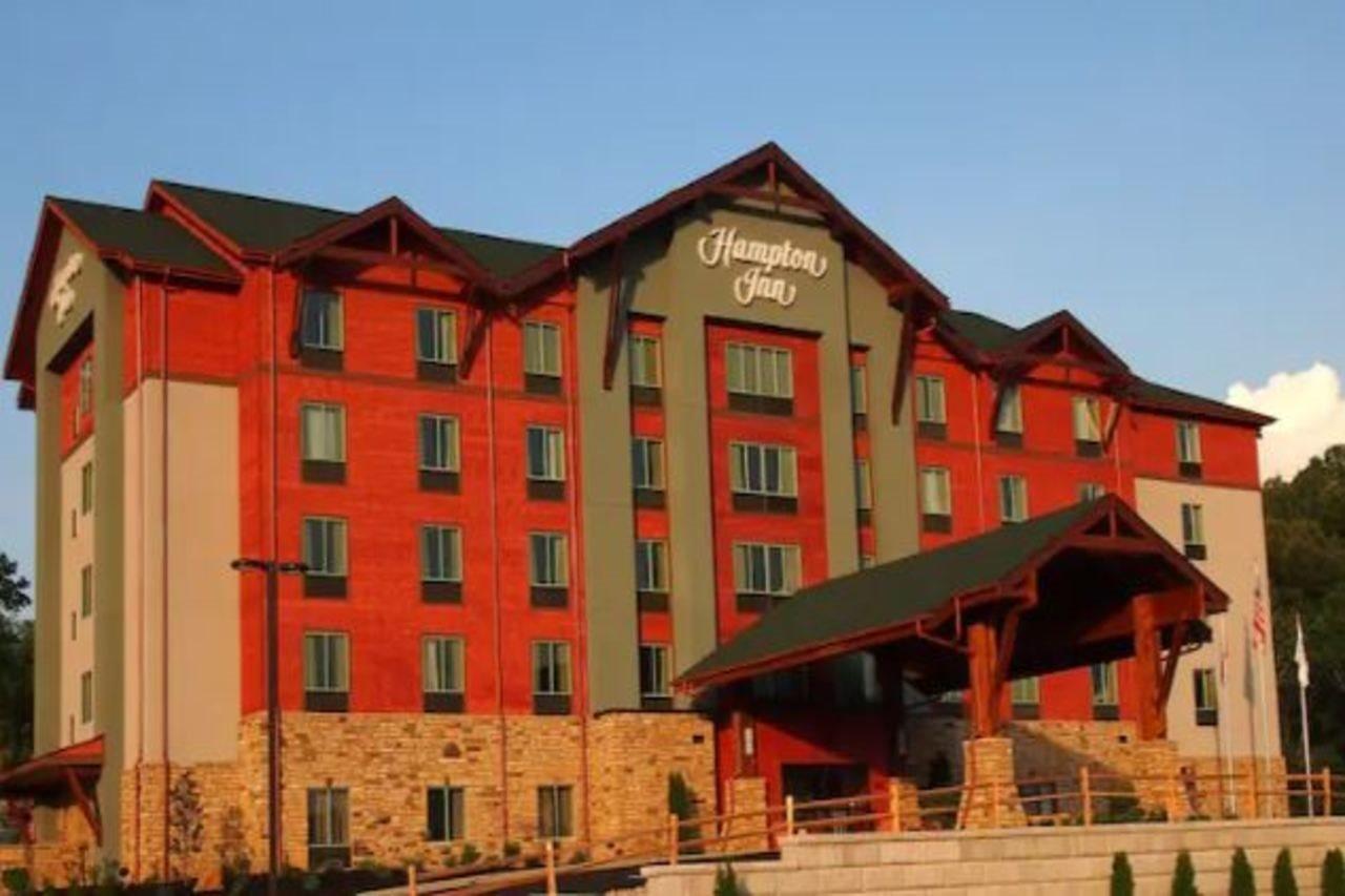 Hampton Inn Pigeon Forge Exteriér fotografie