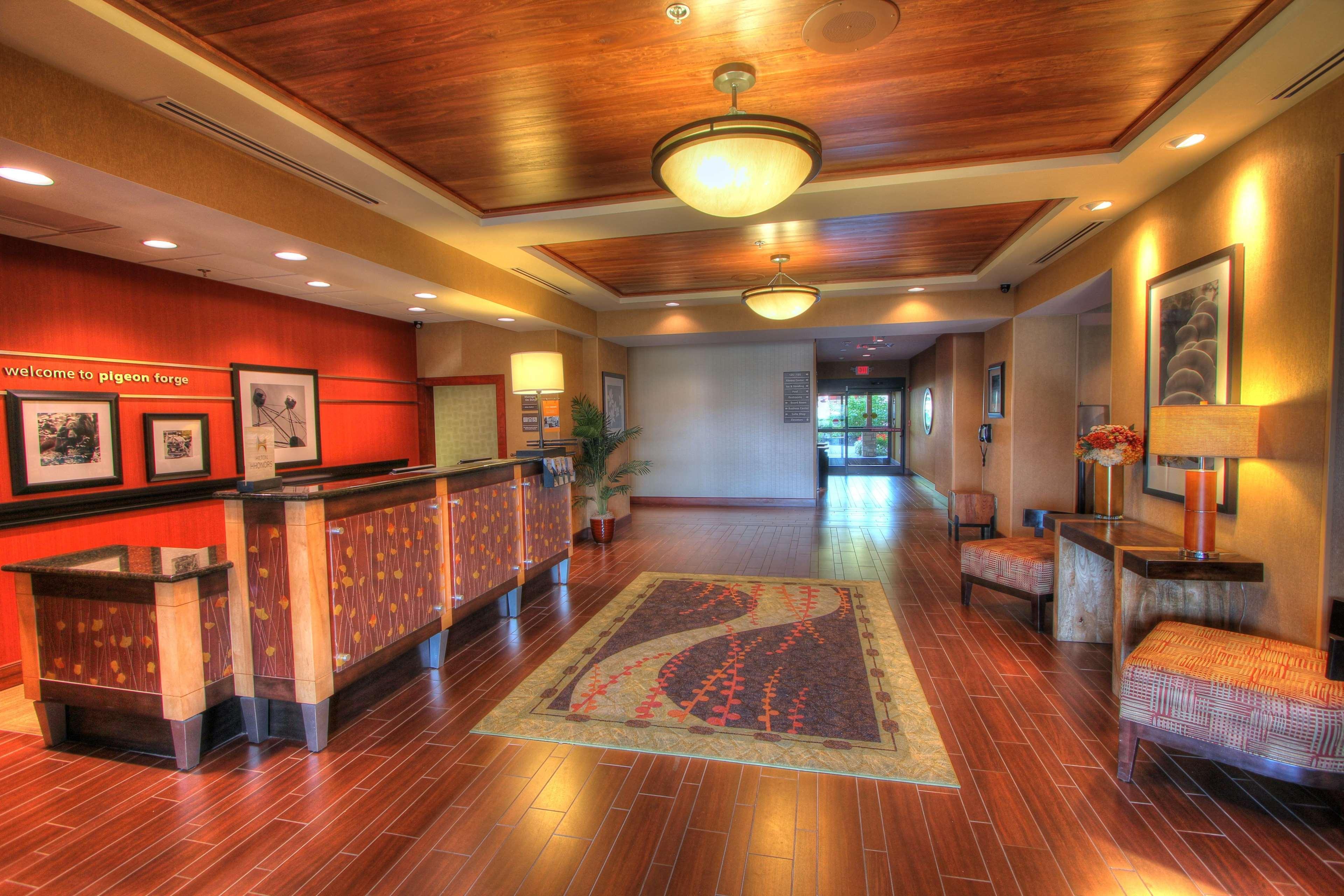 Hampton Inn Pigeon Forge Exteriér fotografie
