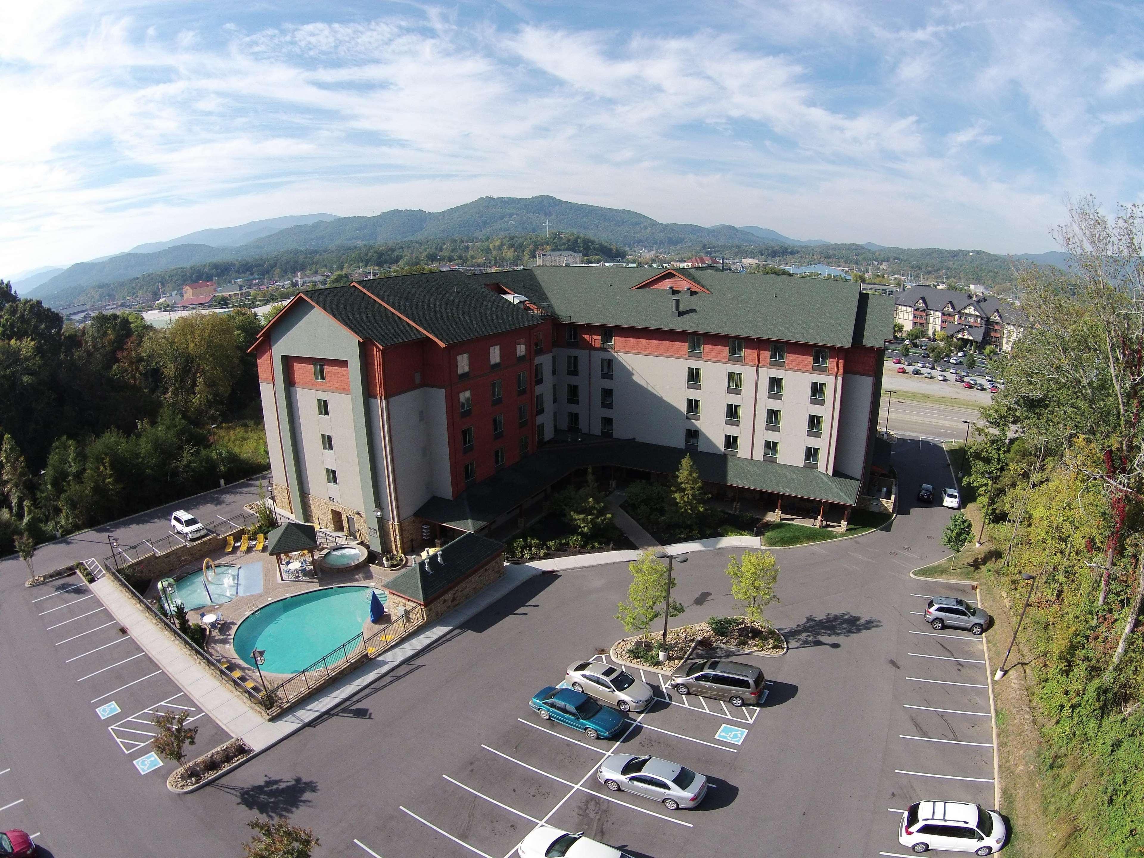 Hampton Inn Pigeon Forge Exteriér fotografie