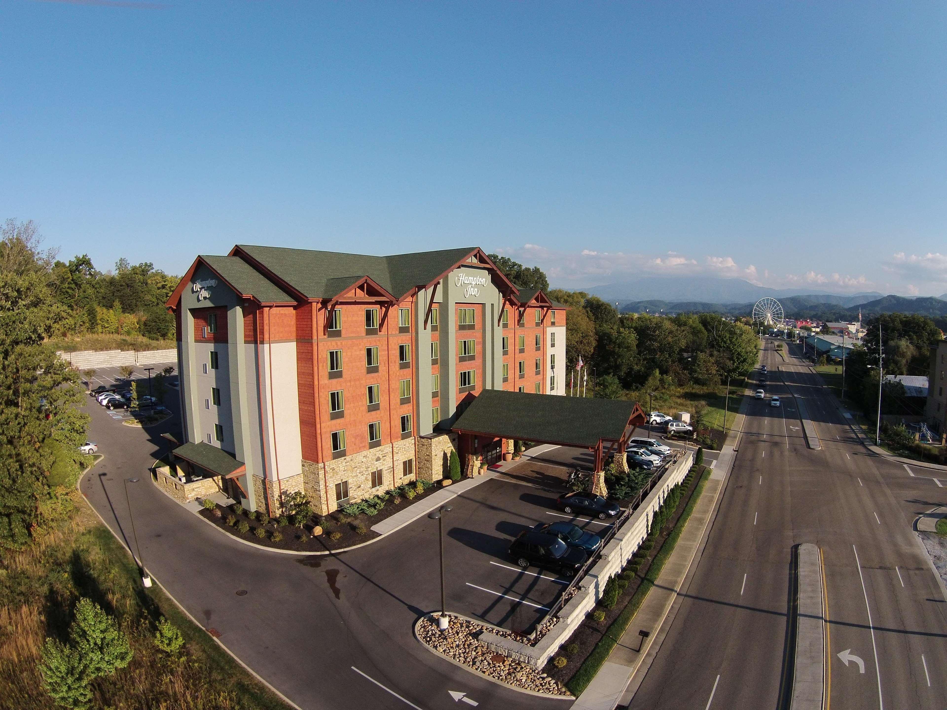 Hampton Inn Pigeon Forge Exteriér fotografie